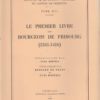 AA16 Le premier livre des bourgeois de Fribourg (1341-1416)