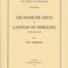 AA22 Les noms de lieux du canton de Fribourg (partie française)