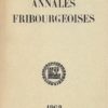 AF45 Annales fribourgeoises 1962
