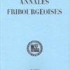 AF49 Annales fribourgeoises 1968