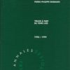 AF63.1 Tiré à part des Annales fribourgeoises 1998-1999