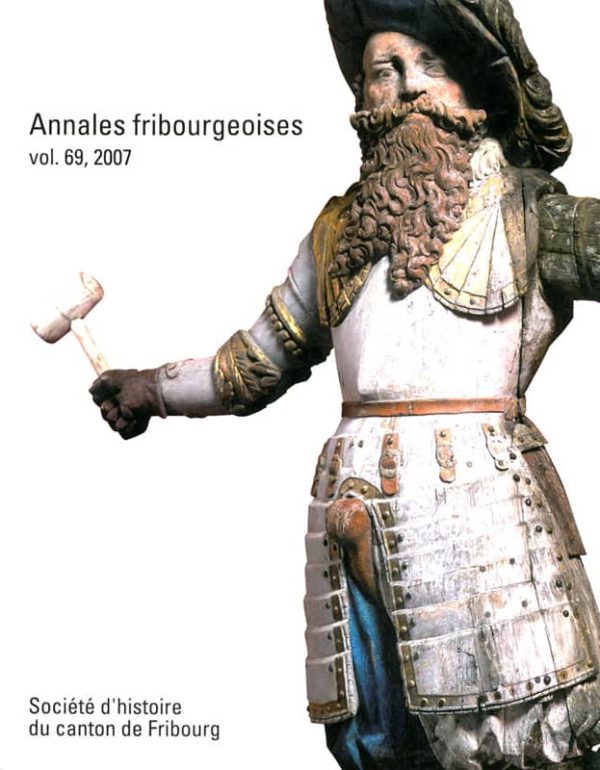 AF69 Annales fribourgeoises 2007