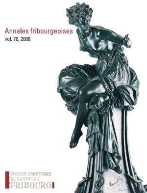 AF70 Annales fribourgeoises 2008