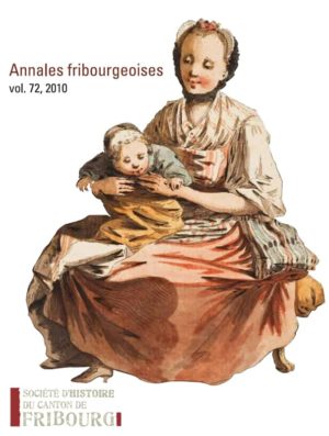 AF72 Annales fribourgeoises 2010