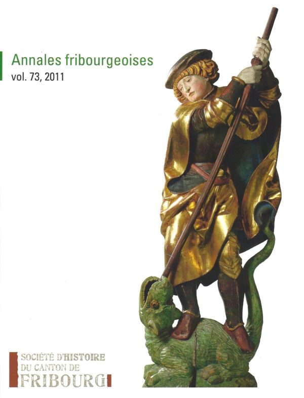 AF73 Annales fribourgeoises 2011