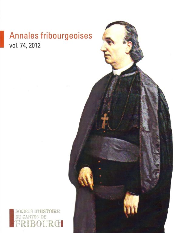 AF74 Annales fribourgeoises 2012