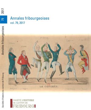 AF79 Annales fribourgeoises 2017