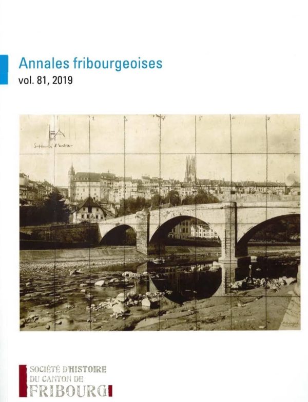 AF81 Annales fribourgeoises 2019