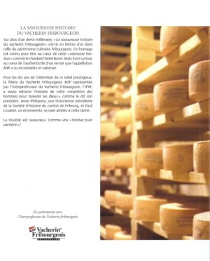 NA20.1 La savoureuse histoire du vacherin fribourgeois