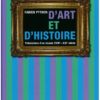 NA28.1 D'art et d'histoire