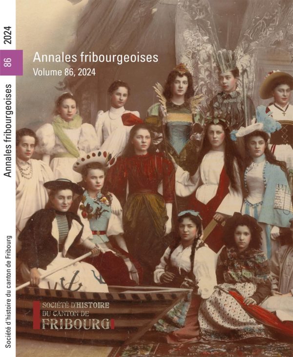 AF86 Annales fribourgeoises 2024